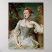 Jeanne Antoinette Poisson Marquise de Pompadour Poster (Voorkant)