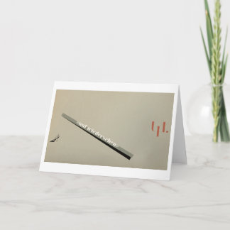 Jeanne: Auf Wiedersehen Notitiekaartje