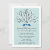 Jeanne baby shower uitnodiging (Voorkant)