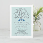 Jeanne baby shower uitnodiging (Staand voorkant)