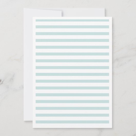 Jeanne baby shower uitnodiging (Achterkant)