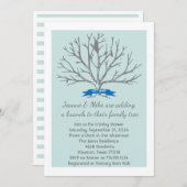 Jeanne baby shower uitnodiging (Voorkant / Achterkant)