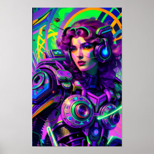 Jeanne d’Arc et le casque magique Poster