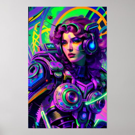 Jeanne d’Arc et le casque magique Poster (Voorkant)