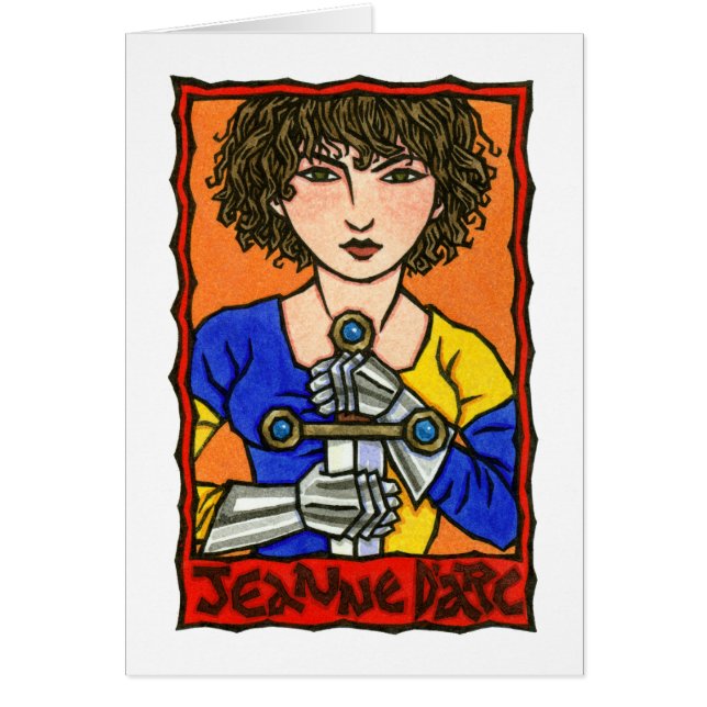 Jeanne d'Arc (Voorkant)