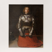 Jeanne d'Arc, 1865, John Everett Millais Legpuzzel (Verticaal)