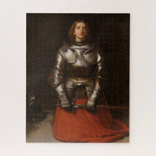 Jeanne d'Arc, 1865, John Everett Millais Legpuzzel