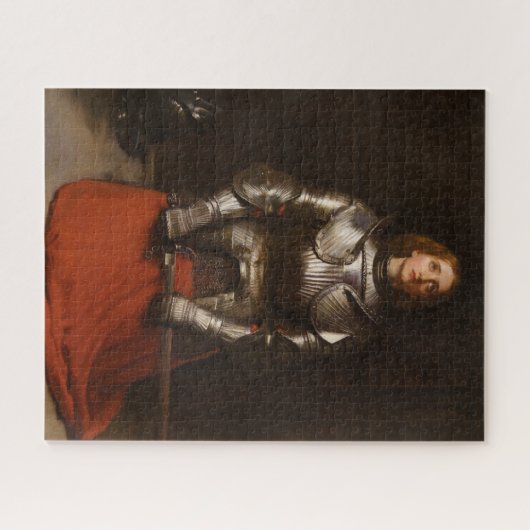 Jeanne d'Arc, 1865, John Everett Millais Legpuzzel (Horizontaal)