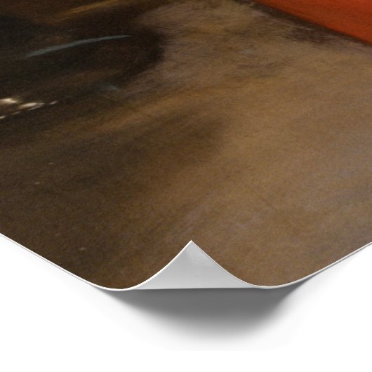 Jeanne d'Arc, 1865, John Everett Millais Poster (Hoek)