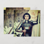 Jeanne d'Arc (Albert Lynch illustratie) (Voorkant / Achterkant)