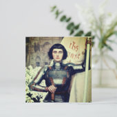 Jeanne d'Arc (Albert Lynch illustratie) (Staand voorkant)