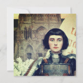 Jeanne d'Arc (Albert Lynch illustratie) (Achterkant)