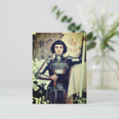 Jeanne d'Arc (Albert Lynch illustratie) Briefkaart (Staand voorkant)