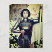 Jeanne d'Arc (Albert Lynch illustratie) Briefkaart (Voorkant)