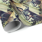 Jeanne d'Arc (Albert Lynch illustratie) Cadeaupapier (Rol Hoek)