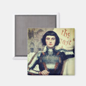 Jeanne d'Arc (Albert Lynch illustratie) Magneet (Voorkant / Achterkant)