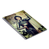 Jeanne d'Arc (Albert Lynch illustratie) Notitieboek (Rechterzijde)