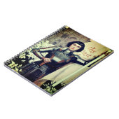 Jeanne d'Arc (Albert Lynch illustratie) Notitieboek (Linkerzijde)
