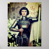 Jeanne d'Arc (Albert Lynch illustratie) Poster (Voorkant)