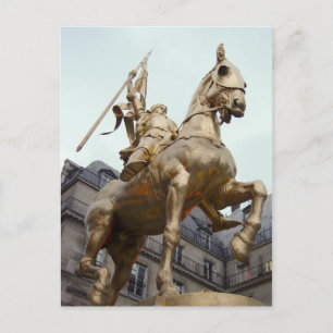 Jeanne d'Arc Briefkaart