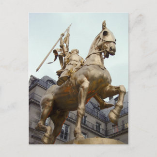 Jeanne d'Arc Briefkaart