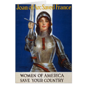 Jeanne d'Arc: De dienstmeid van Orléans, ridder he