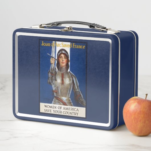 Jeanne d'Arc: De dienstmeid van Orléans, ridder he (In situ)