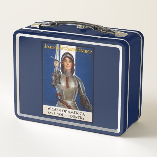 Jeanne d'Arc: De dienstmeid van Orléans, ridder he (Achterkant)