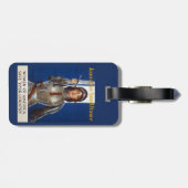Jeanne d'Arc: De dienstmeid van Orléans, ridder he Bagagelabel (Achterkant horizontaal)