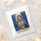 Jeanne d'Arc: De dienstmeid van Orléans, ridder he Bedankzakje (Geknipt)