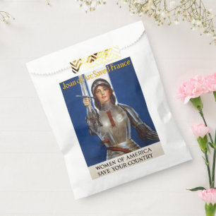 Jeanne d'Arc: De dienstmeid van Orléans, ridder he Bedankzakje