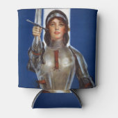 Jeanne d'Arc: De dienstmeid van Orléans, ridder he Blikjeskoeler (Voorkant)