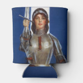 Jeanne d'Arc: De dienstmeid van Orléans, ridder he Blikjeskoeler (Achterkant)