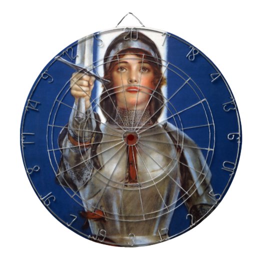 Jeanne d'Arc: De dienstmeid van Orléans, ridder he Dartbord (Voorkant)