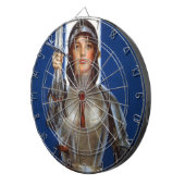 Jeanne d'Arc: De dienstmeid van Orléans, ridder he Dartbord (Voorkant Rechts)