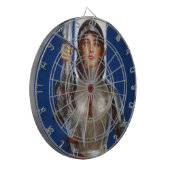 Jeanne d'Arc: De dienstmeid van Orléans, ridder he Dartbord (Voorkant Links)