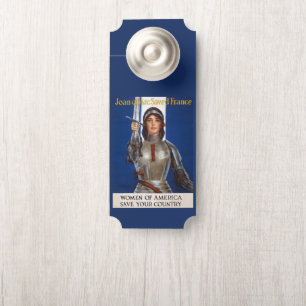 Jeanne d'Arc: De dienstmeid van Orléans, ridder he Deurhanger