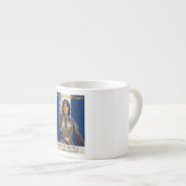 Jeanne d'Arc: De dienstmeid van Orléans, ridder he Espresso Kop (Voorkant rechts)
