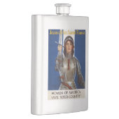 Jeanne d'Arc: De dienstmeid van Orléans, ridder he Flacon (Rechts)