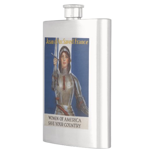 Jeanne d'Arc: De dienstmeid van Orléans, ridder he Flacon (Links)