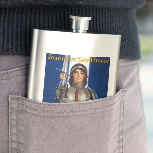 Jeanne d'Arc: De dienstmeid van Orléans, ridder he Flacon (Voorbeeld)