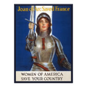 Jeanne d'Arc: De dienstmeid van Orléans, ridder he Foto Afdruk (Voorkant)