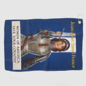 Jeanne d'Arc: De dienstmeid van Orléans, ridder he Golfhanddoek (Horizontaal)