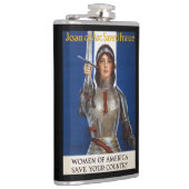 Jeanne d'Arc: De dienstmeid van Orléans, ridder he Heupfles (Rechts)