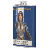 Jeanne d'Arc: De dienstmeid van Orléans, ridder he Heupfles (Links)