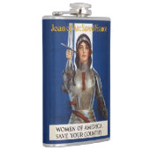 Jeanne d'Arc: De dienstmeid van Orléans, ridder he Heupfles (Rechts)