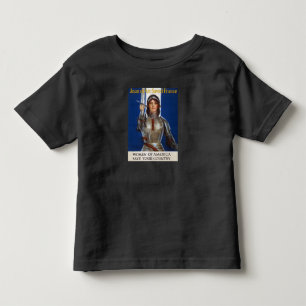 Jeanne d'Arc: De dienstmeid van Orléans, ridder he Kinder Shirts