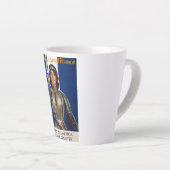 Jeanne d'Arc: De dienstmeid van Orléans, ridder he Latte Mok (Rechterhoek)