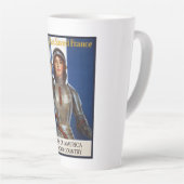 Jeanne d'Arc: De dienstmeid van Orléans, ridder he Latte Mok (Rechterhoek)