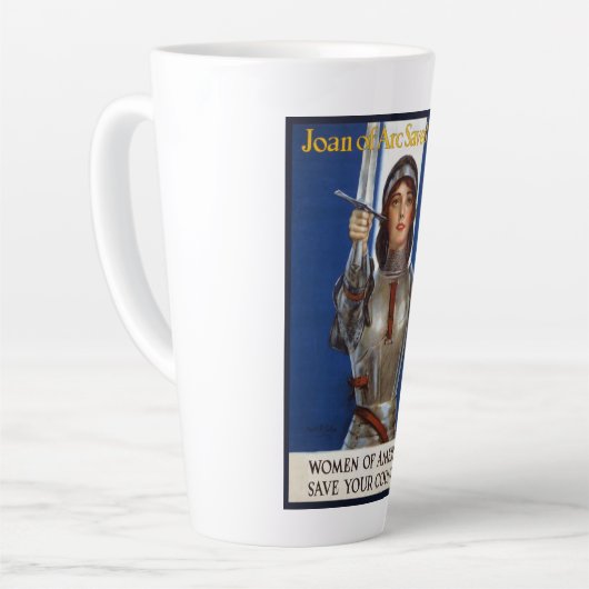 Jeanne d'Arc: De dienstmeid van Orléans, ridder he Latte Mok (Linkerhoek)